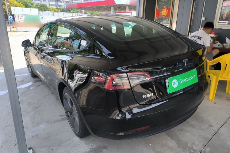 Used Tesla Model 3 2021 Standard Range Rear-Drive Upgraded Version