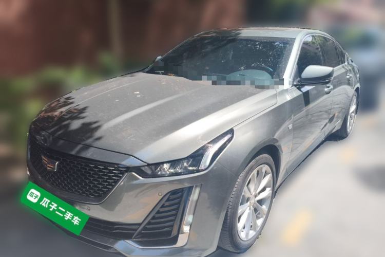 Used Cadillac CT5 2022 28T Luxury Version (Standard Edition)