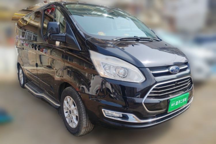 Used Ford Tourneo Custom 2017 2.0T Automatic Elite Edition
