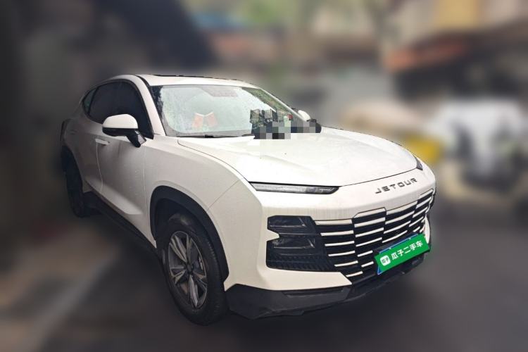 Used JETOUR Dashing 2023 1.5T DCT Starlight Shine Pro Edition