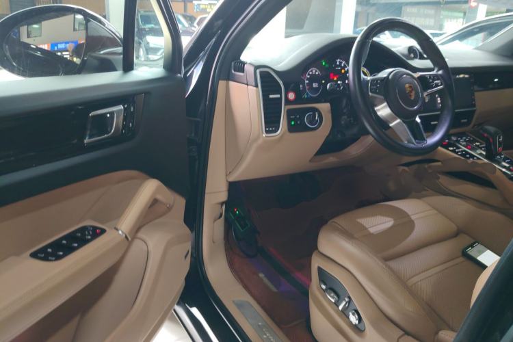 Used Porsche Cayenne 2019 Cayenne 3.0T Driver Seat