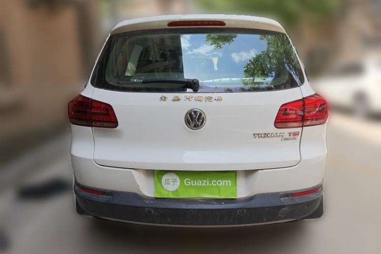 Used Volkswagen Tiguan 2013 2.0 TSI Automatic All-Wheel Drive Luxury Edition
