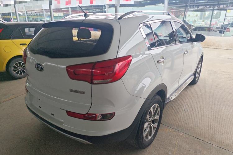 Used Kia Sportage R 2015 2.0L Automatic Two-Wheel Drive GLS