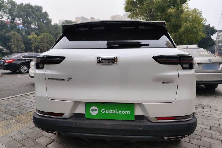 Used Qoros 7 2020 1.6T Cruise Luxury Model
