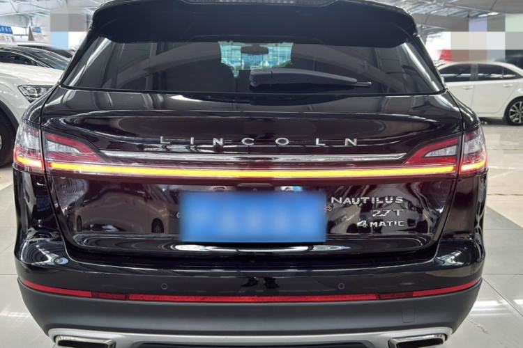 Used Lincoln Nautilus 2022 2.7T Four-Wheel Drive Luxury Edition