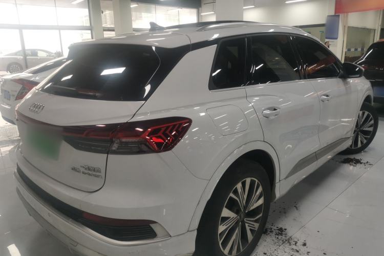 Used Audi Q4 e-tron 2023 40 e-tron Adventure Edition