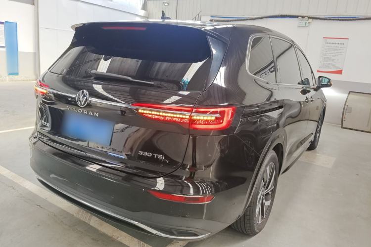 Used Volkswagen Viloran 2020 330TSI Luxury Edition Rear Right 45 Deg