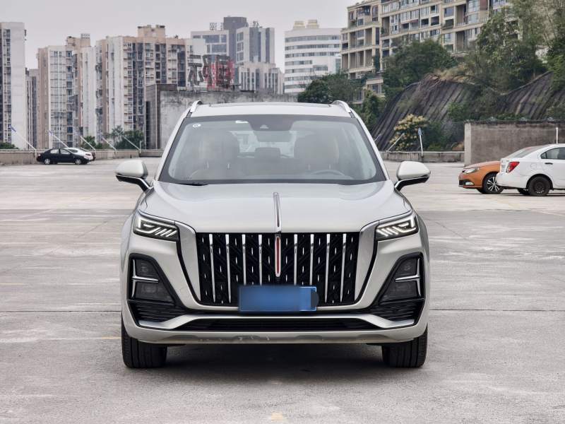 Used Hongqi HS5 2023 2.0T Four-Wheel Drive Flagship Pro Edition – Chinese Trim Ling — 28