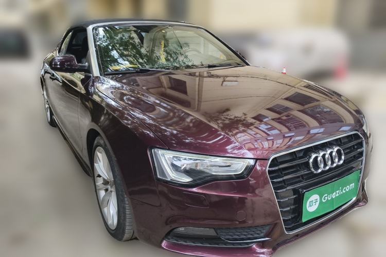 Used Audi A5 2012 2.0TFSI Cabriolet Front Right 45 Deg