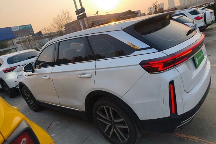 Used Bestune T99 2022 20TD Automatic Sport Premium Edition Left Side