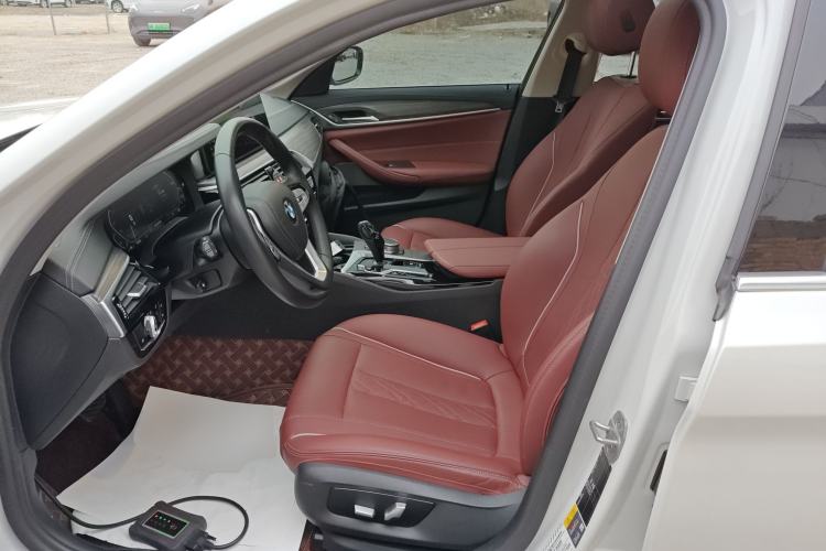 Used BMW 5 Series New Energy 2021 535Le Luxury Package