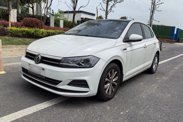 Used Volkswagen Polo 2019 Plus 1.5L Automatic Colorful Technology Edition Front Left 45 Deg
