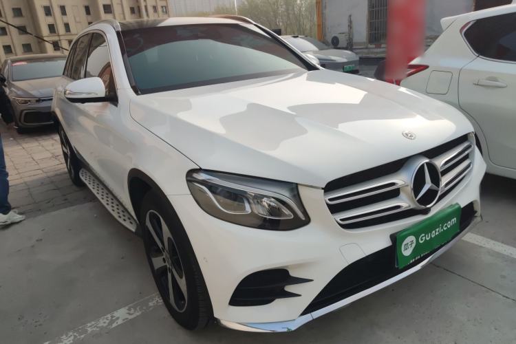 Used Mercedes-Benz GLC 2018 GLC 260 4MATIC Luxury Model