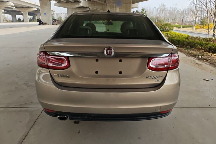 Used Fiat Viaggio 2015 1.4T Manual Enjoyment Edition
