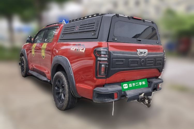 Used Great Wall Poer 2020 2.0T Off-Road Version Automatic Gasoline Four-Wheel Drive High-End Edition GW4C20B
