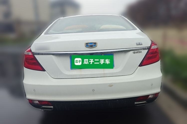 Used Geely Auto Emgrand 2017 Sedan Million Edition 1.5L Manual - Upward Version