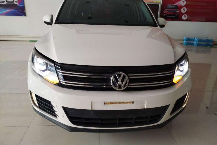 Used Volkswagen Tiguan L 2016 300TSI Automatic Two-Wheel Drive Trend Edition