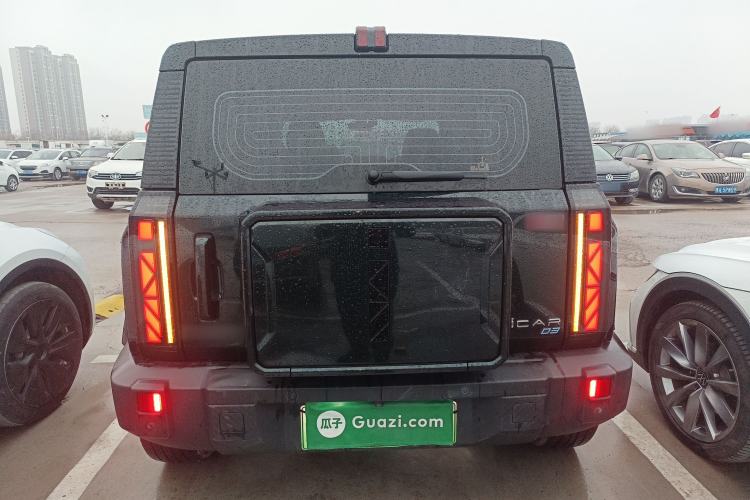 Used iCAR 03 2024 472km Four-Wheel Drive Long-Range Version