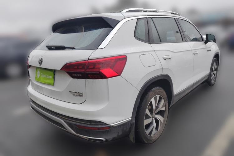 Used Volkswagen Tayron 2019 330TSI Four-Wheel Drive Luxury Version China V Standard Rear Right 45 Deg