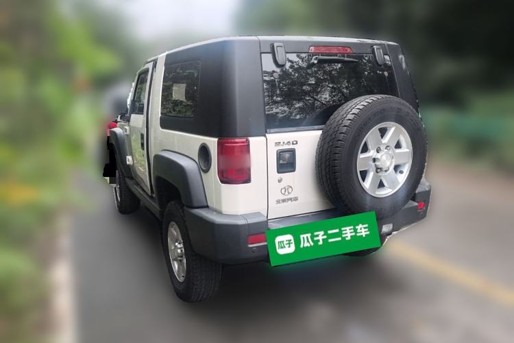 Used BAIC Off-Road BJ40 2014 2.4L Manual Cross-Country Edition Rear Left 45 Deg