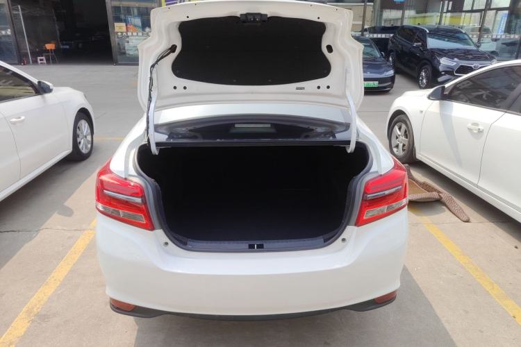 Used Toyota YARiS L Zhi Xiang 2017 1.5E CVT Dynamic Edition Trunk