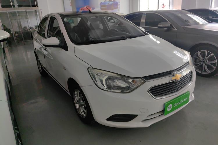 Used Chevrolet Sail 2015 Sail 3 1.3L AMT Ideal Edition
