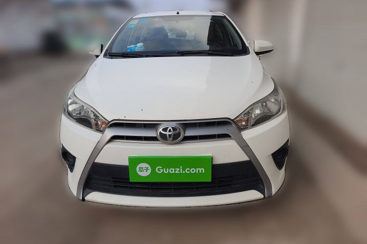 Used Toyota YARiS L Zhi Xuan 2015 1.5E Automatic Charm Edition Front
