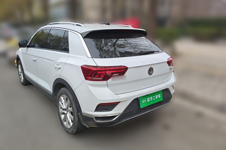Used Volkswagen T-ROC 2019 230TSI DSG Two-Wheel-Drive Advanced Version China VI Standard