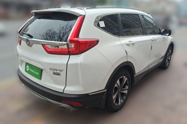 Used Honda CR-V 2019 240TURBO CVT 2WD Fashion Edition China V Rear Right 45 Deg