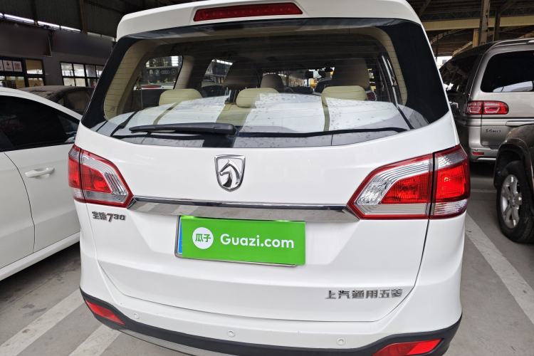 Used Baojun 730 2015 1.8L Manual Luxury Navigation ESP Version 7-seater