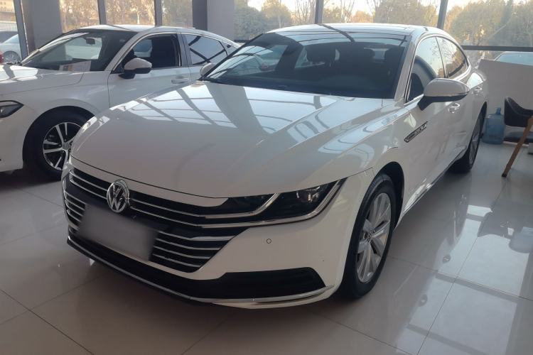 Used Volkswagen FAW-Volkswagen CC 2020 330TSI Huayan Edition China VI Standard