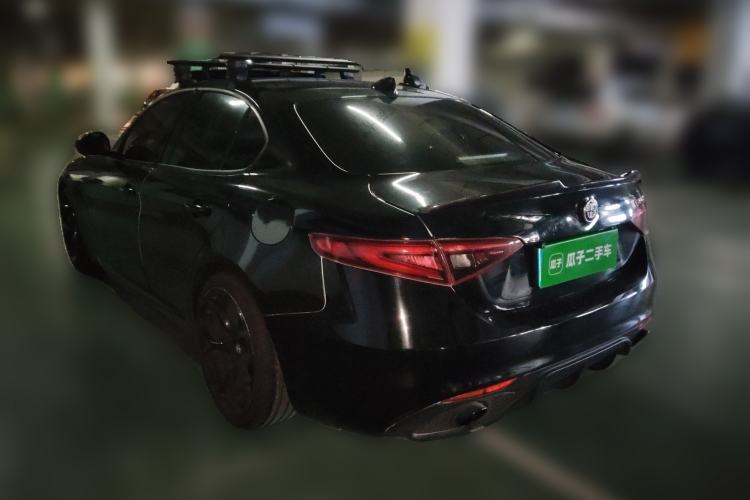 Used Alfa Romeo Giulia 2017 2.0T 200HP Elite Edition