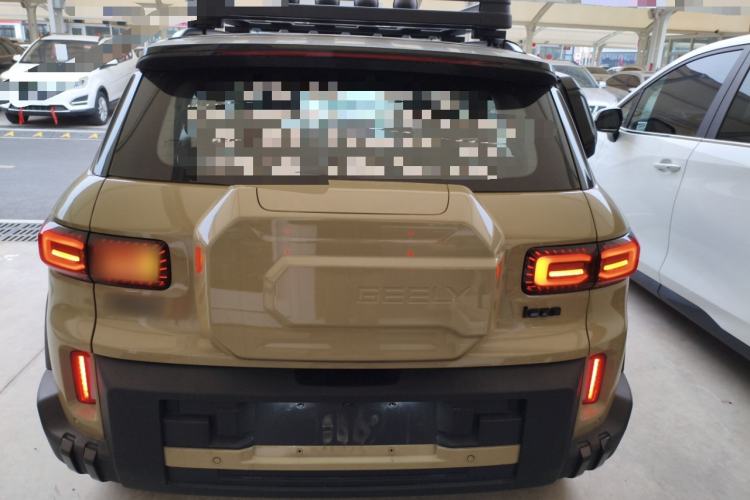 Used Geely Auto Cowboy 2025 1.5TD Fun-Offroad Version
