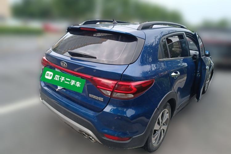 Used Kia KX Cross 2017 1.4L AT GLS