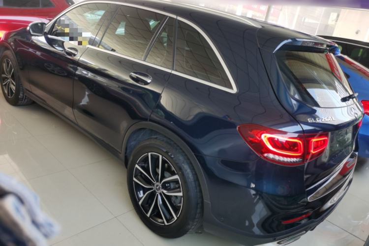 Used Mercedes-Benz GLC 2020 Facelift GLC 260 L 4MATIC Luxury Edition Exterior 2