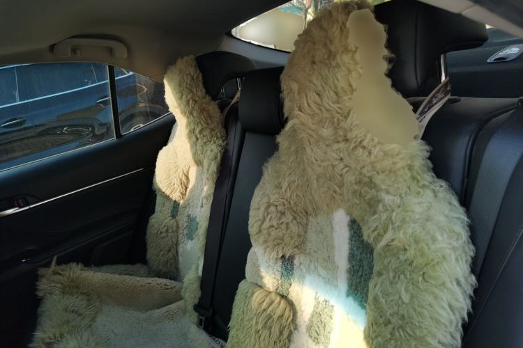 Used Toyota Camry 2018 2.0G Luxury Edition Left Rear Seat