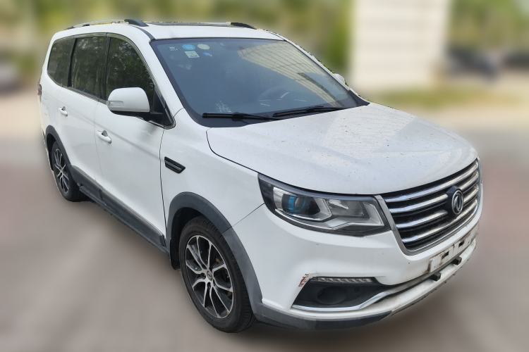 Used FORTHING SX6 2016 1.6L CVT Deluxe Model Front Right 45 Deg