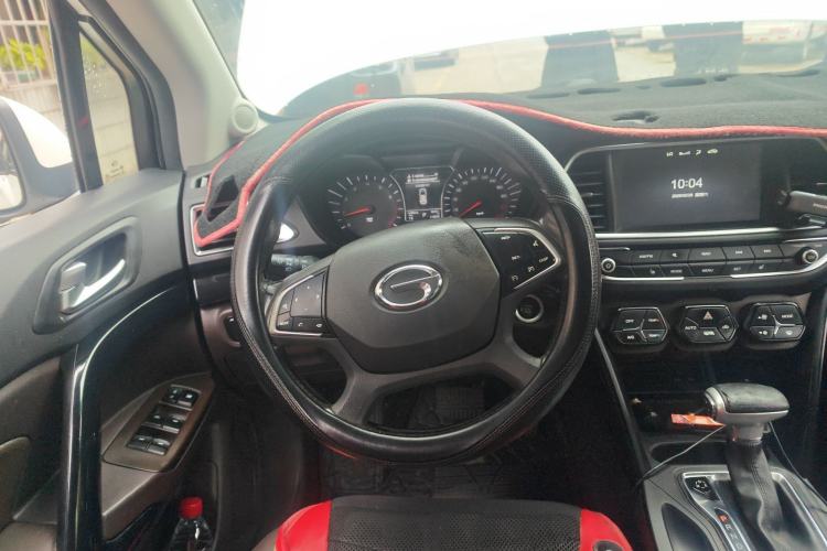 Used GAC Trumpchi GS4 2017 235T Automatic Two-Wheel Drive Luxury Smart Connectivity Version