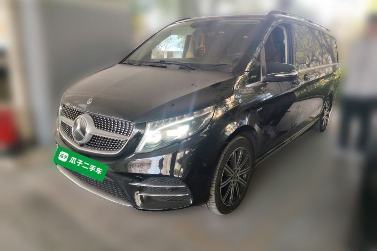 Used Mercedes-Benz V-Class 2022 V 260 L Long-wheelbase Luxury Edition