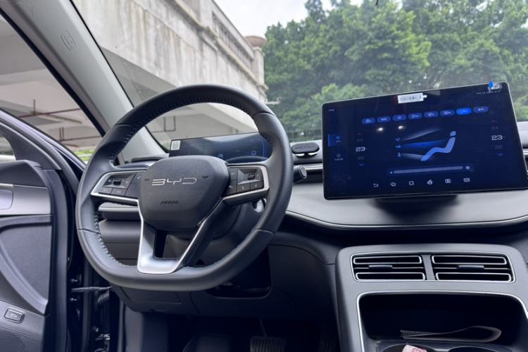 Used BYD Destroyer 05 2024 HONOR Edition DM-i 55KM Luxury Model