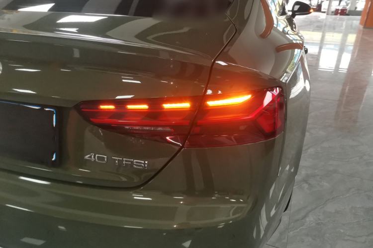 Used Audi A5 2024 Sportback 40 TFSI Fashionable and Dynamic Model
