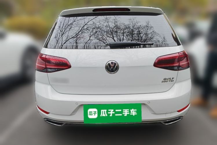 Used Volkswagen Golf 2019 280TSI DSG Luxury Version China V Standard