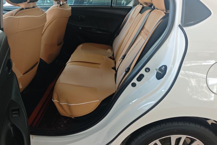 Used Toyota Vios 2019 1.5L CVT Innovation Edition Left Rear Seat