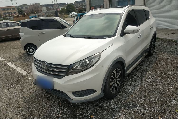 Used Dongfeng Fengon 580 2017 Revised Version 1.5T CVT Luxury Edition