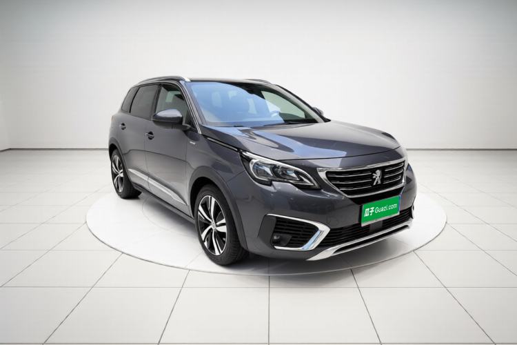 Used Peugeot 5008 2017 380THP 5-Seater Elite Edition Exterior 1