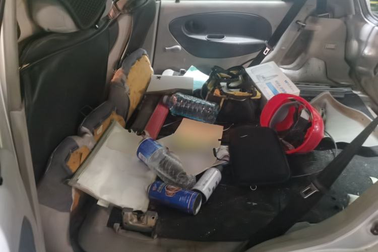 Used Chery QQ3 2012 Fashion Edition 1.0L Manual Champion Version Left Rear Seat