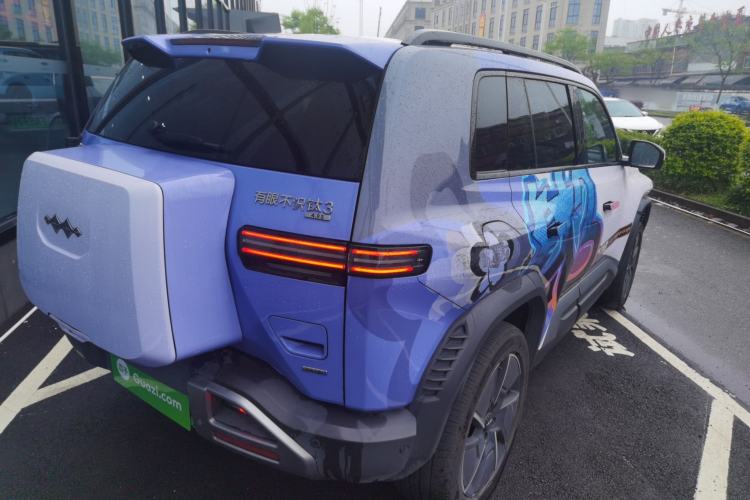 Used Formula Leopard Titanium 3 2025 501KM All-Wheel Drive Intelligent Driving Ultra Version