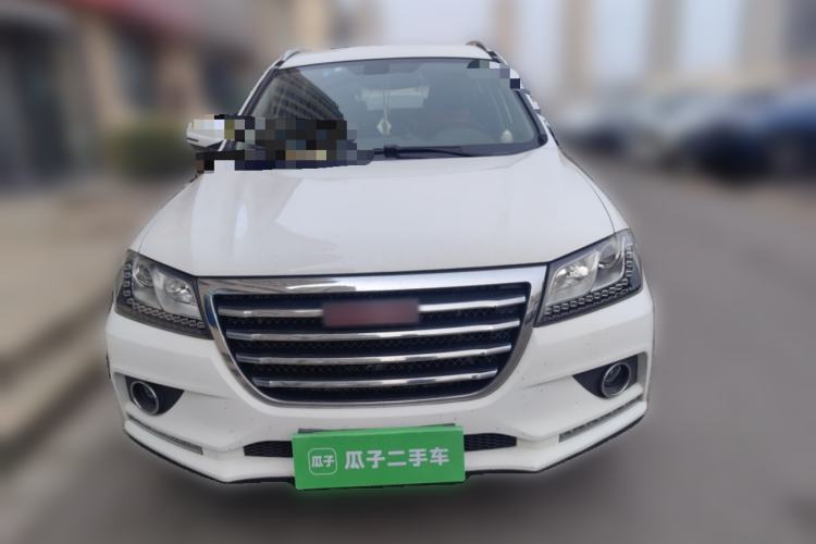 Used Haval H2 2016 Red Label 1.5T Automatic Two-Wheel Drive Elite Model
