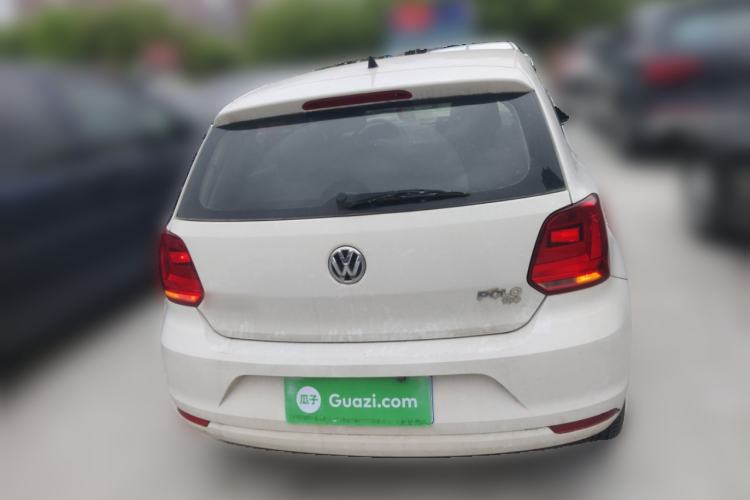 Used Volkswagen Polo 2018 1.5L Automatic Advanced Driving Model Rear