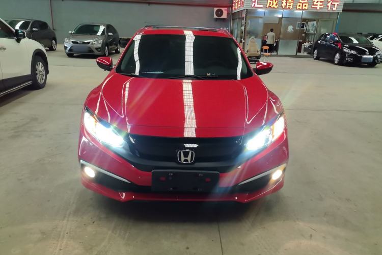 Used Honda Civic 2019 220TURBO CVT Dynamic Edition China VI